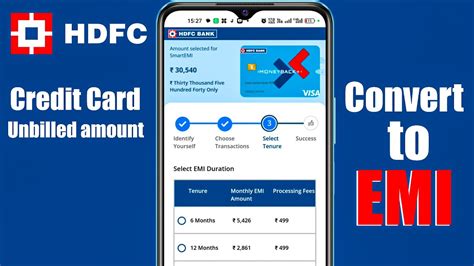 hdfc my card smart emi|what is smart emi hdfc.